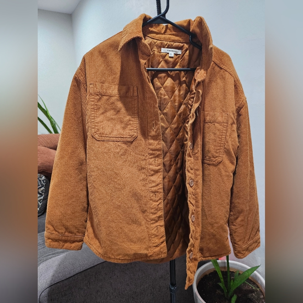 Jacket corduroy